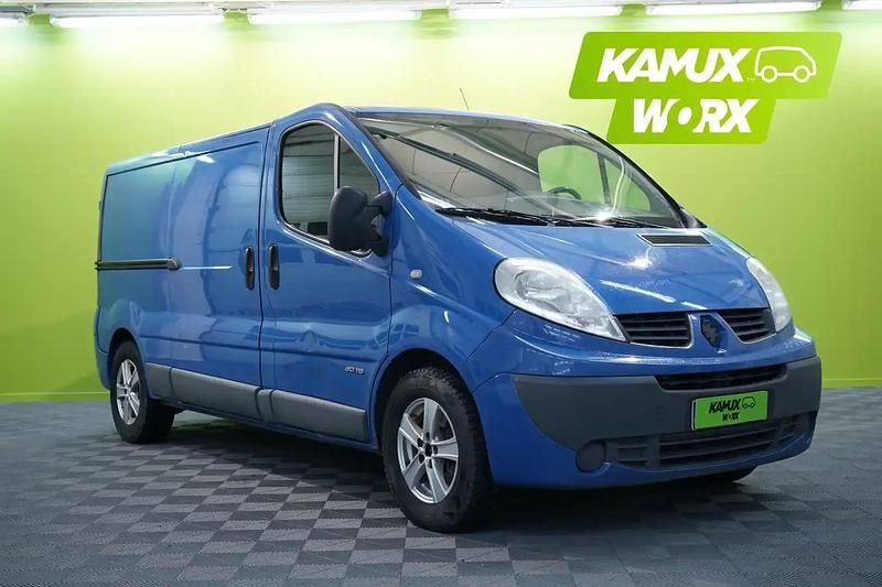Sininen Käytetty 2013 Renault Trafic Tila-auto | 7 670 € (Hyvä tarjous) - Kuva 1/4