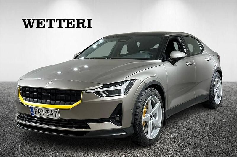 Harmaa Käytetty 2022 Polestar 2 Performance Viistoperä | 34 490 € (Perustarjous) - Kuva 1/1