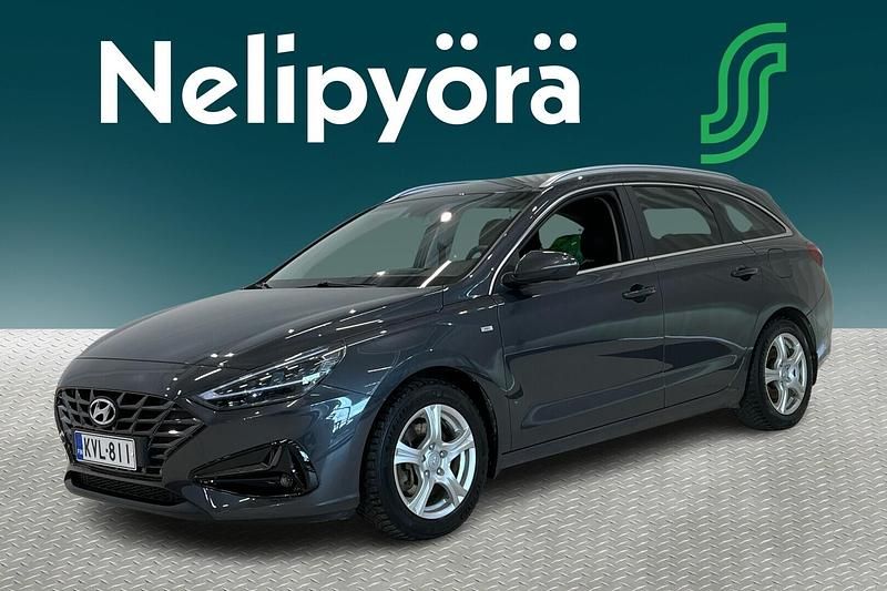 Harmaa Käytetty 2023 Hyundai i30 Comfort Farmari | 16 250 € (Hyvä tarjous) - Kuva 1/3