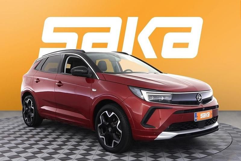 Käytetty 2022 Opel Grandland X GS Line Katumaasturi | 23 900 € (Hyvä tarjous) - Kuva 1/3