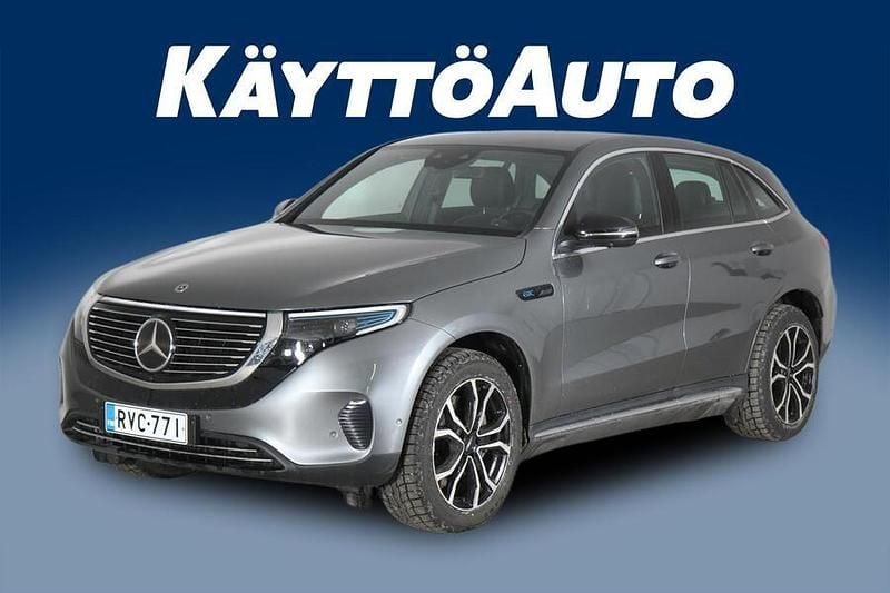 Käytetty Mercedes EQC400 Edition 1 300 kW (408 HP) 2020 Harmaa Katumaasturi