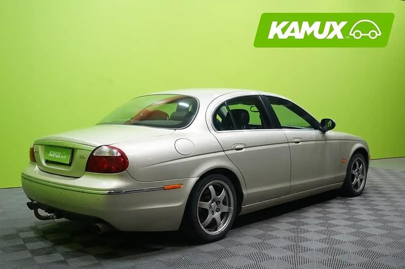 Käytetty Jaguar S-Type S 207 HP (152 kW) 2006 Keltainen / beige Sedan