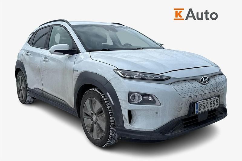 Käytetty Hyundai Kona Style 150 kW (204 HP) 2020 Valkoinen Katumaasturi