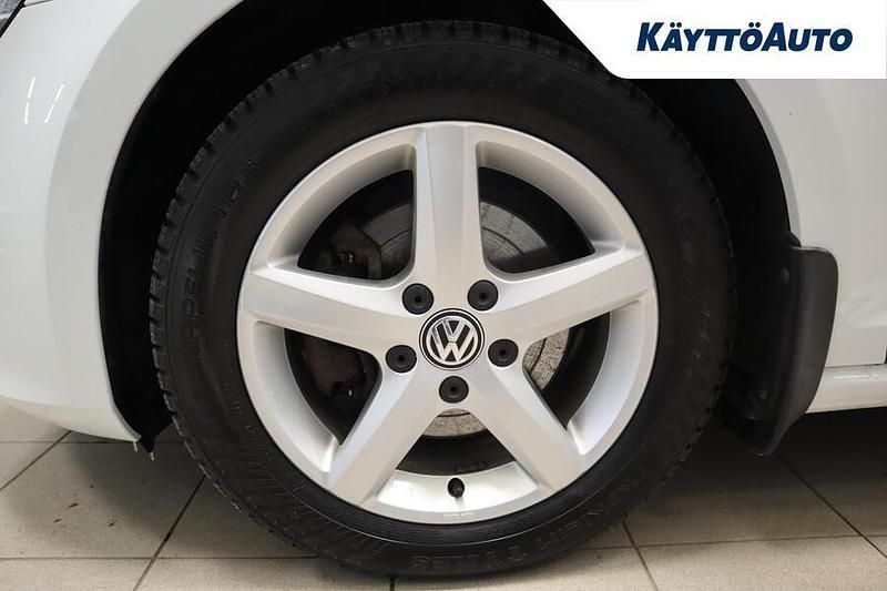 Käytetty VW Golf VII Allstar 110 HP (80 kW) 2016 Valkoinen Farmari