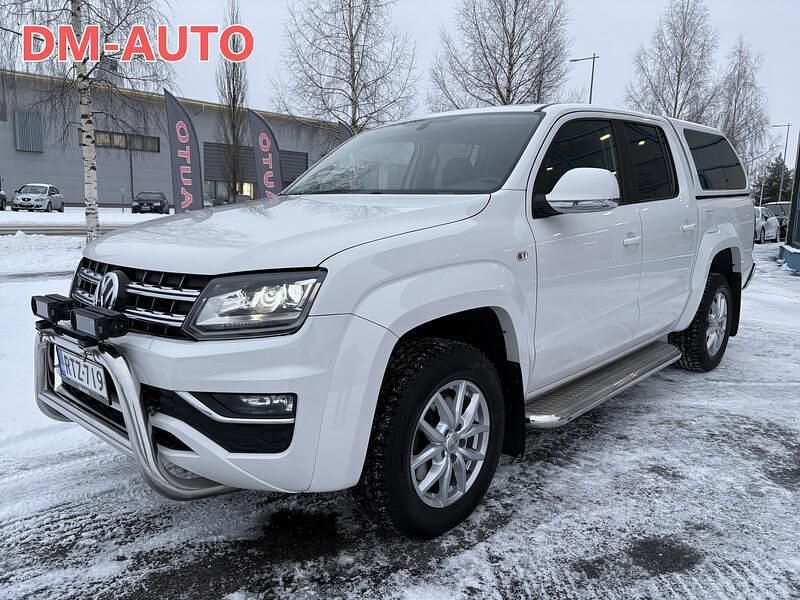 Käytetty VW Amarok 204 HP (150 kW) 2018 Valkoinen Nouto