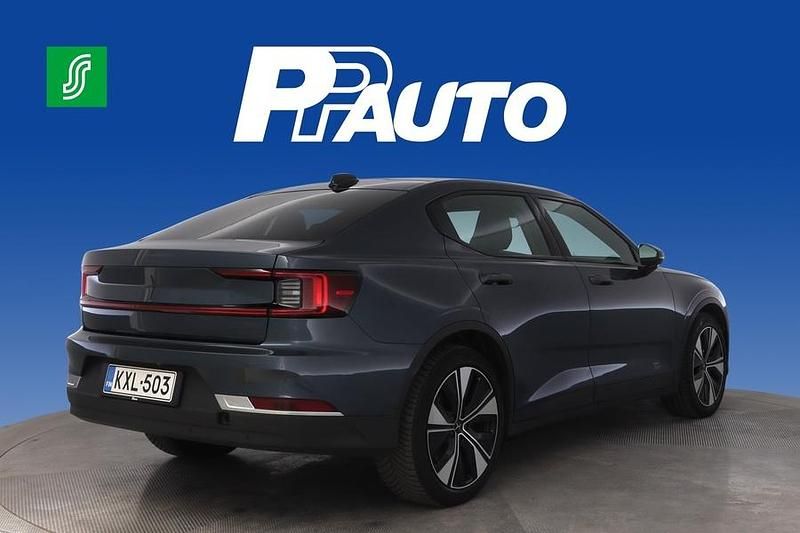 Käytetty Polestar 2 Plus 169 kW (231 HP) 2023 Sininen Viistoperä