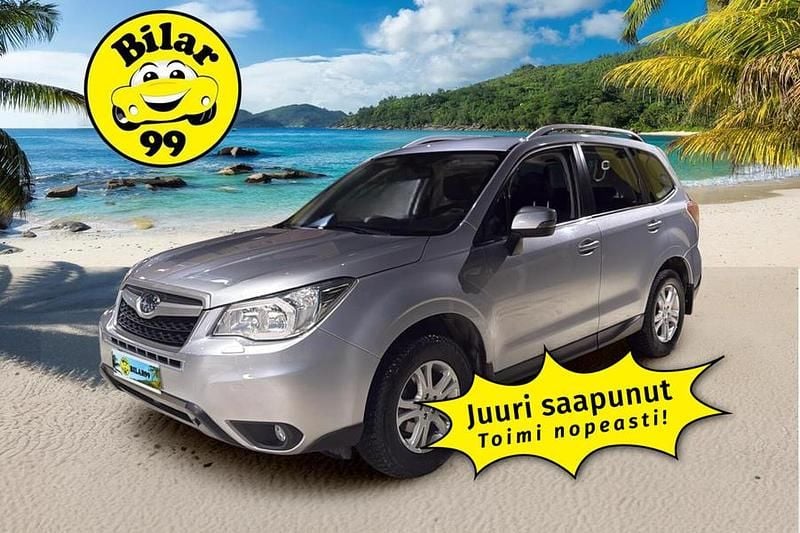 Käytetty Subaru Forester 150 HP (110 kW) 2014 Katumaasturi