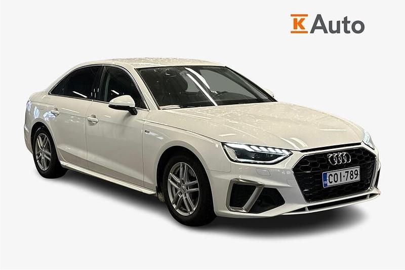 Käytetty Audi A4 Business 190 HP (139 kW) 2020 Valkoinen Sedan