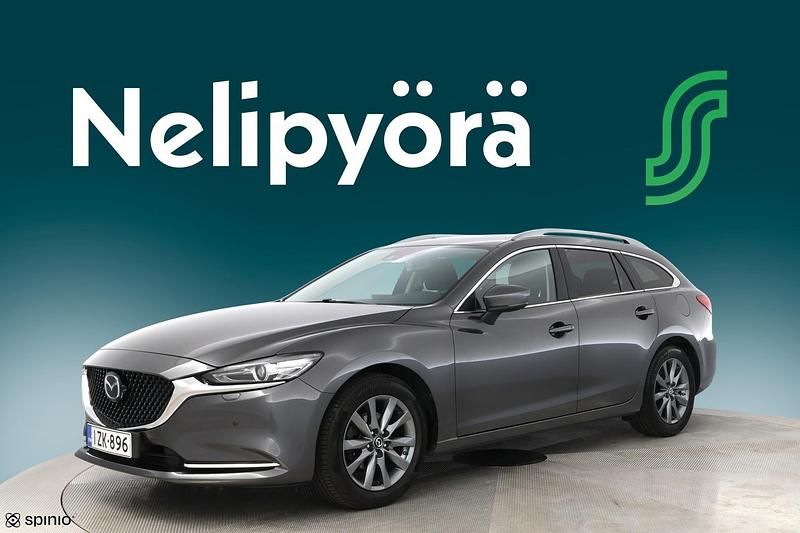 Käytetty 2021 Mazda 6 Inclusive Farmari | 23 700 € (Perustarjous) - Kuva 1/2