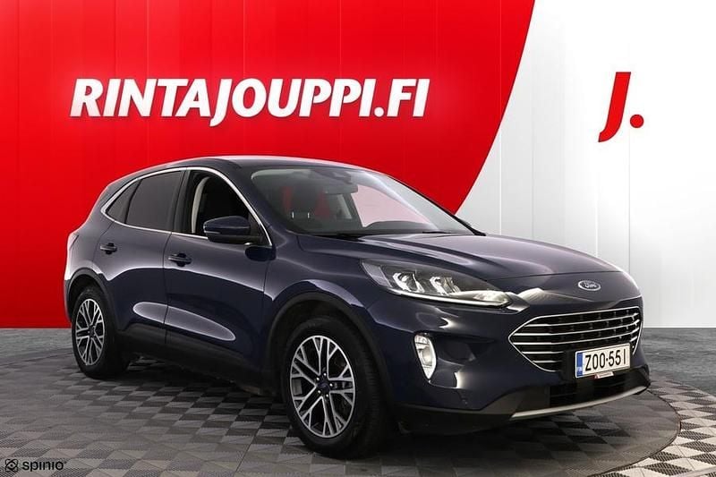 Sininen Käytetty 2020 Ford Kuga Titanium Katumaasturi | 16 380 € (Hyvä tarjous) - Kuva 1/3