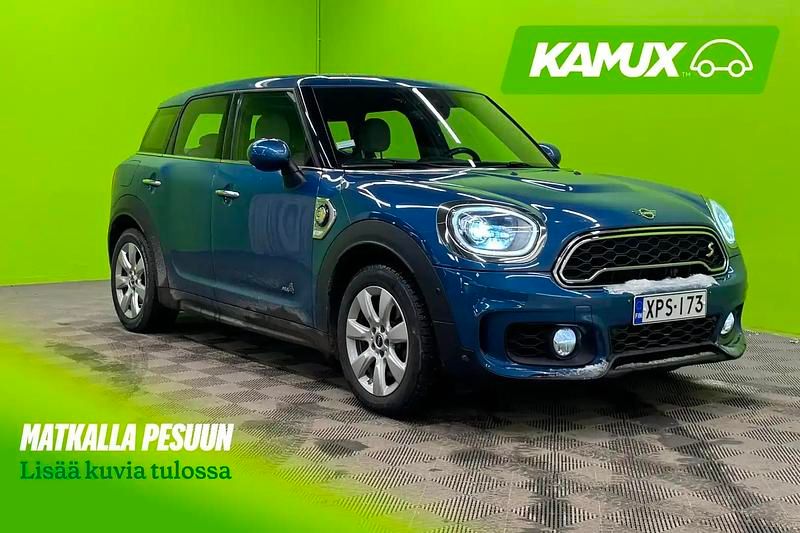Sininen Käytetty 2018 Mini Cooper S Countryman Katumaasturi | 18 490 € - Kuva 1/4