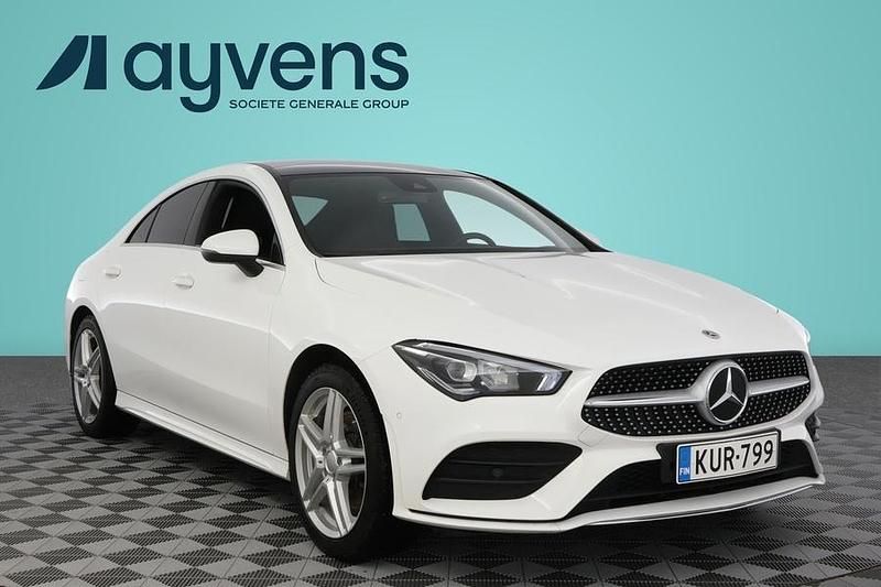 Käytetty Mercedes CLA250e Business 160 HP (117 kW) 2022 Valkoinen Sedan