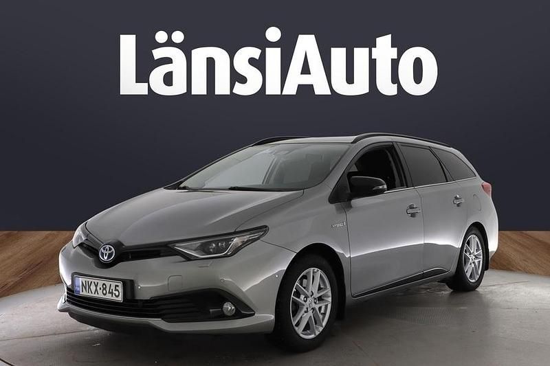 Harmaa Käytetty 2017 Toyota Auris Touring Sports Edition Farmari | 14 890 € (Perustarjous) - Kuva 1/1