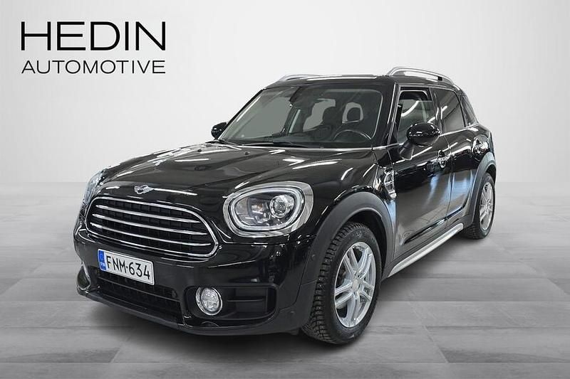 Musta Käytetty 2017 Mini Cooper Countryman Comfort Katumaasturi | 13 900 € - Kuva 1/3