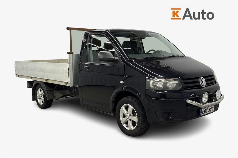 Käytetty VW T5 140 HP (102 kW) 2012 Harmaa Van