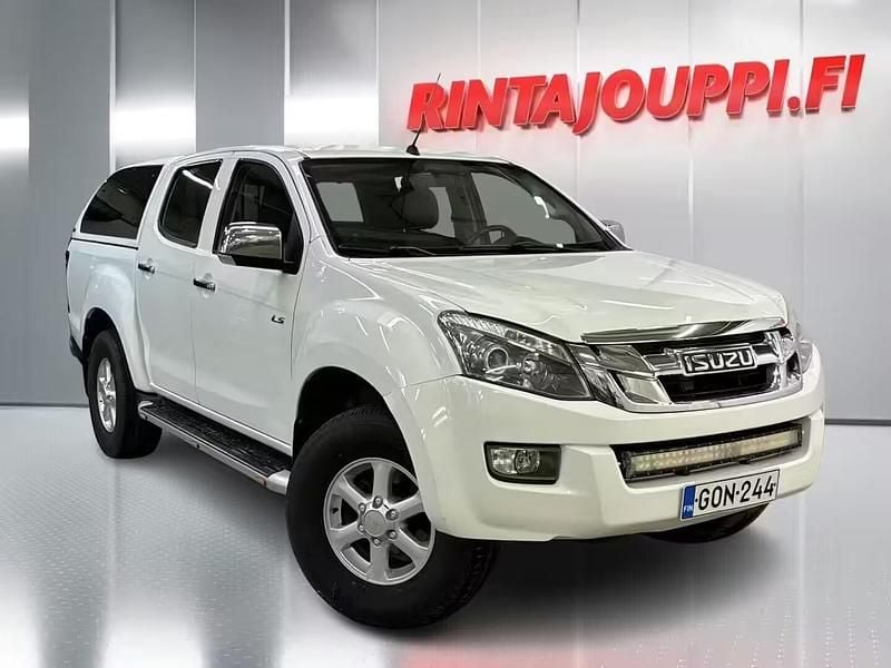 Valkoinen Käytetty 2017 Isuzu D-Max Nouto | 22 160 € (Supertarjous) - Kuva 1/4