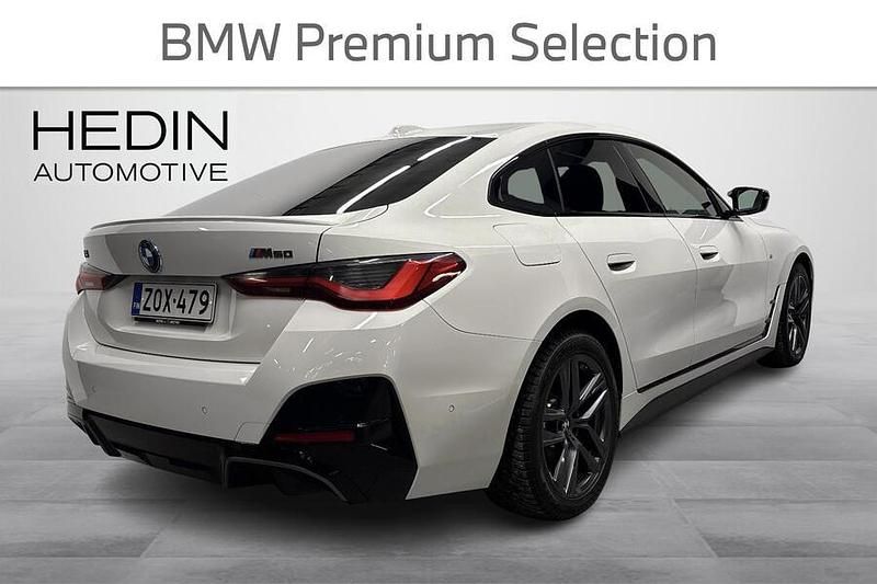 Käytetty BMW i4 442 kW (601 HP) 2023 Valkoinen Sedan