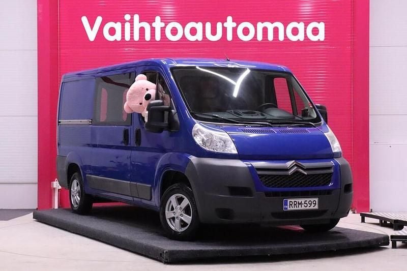Käytetty 2014 Citroën Jumper Tila-auto | 9 850 € (Perustarjous) - Kuva 1/3