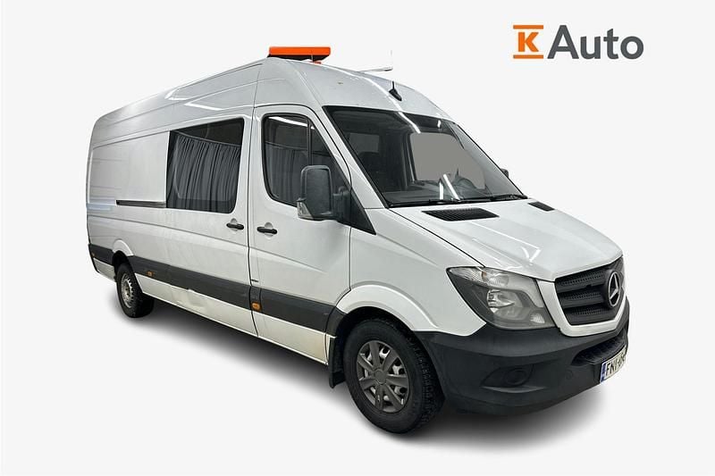 Valkoinen Käytetty 2018 Mercedes Sprinter Van | 19 890 € (Supertarjous) - Kuva 1/3