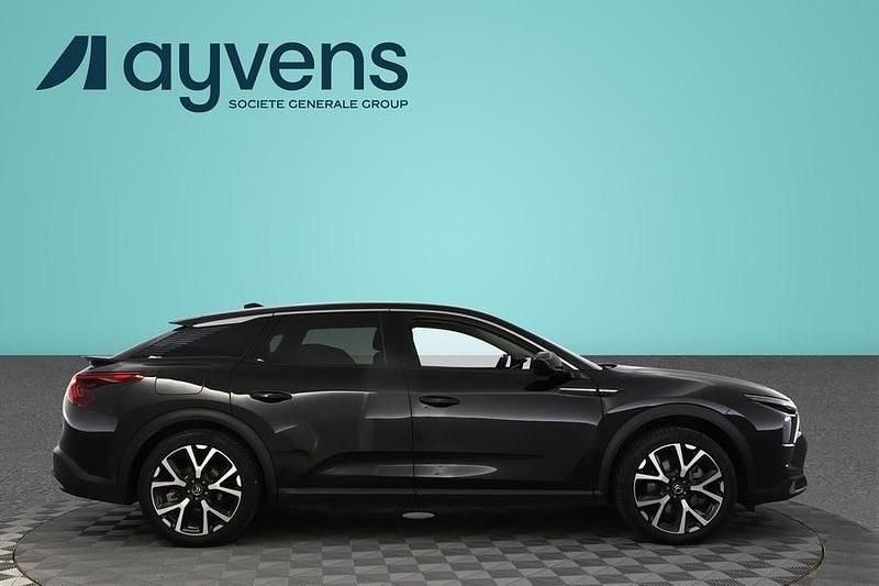 Käytetty Citroën C5 X Shine 224 HP (164 kW) 2023 Musta Farmari