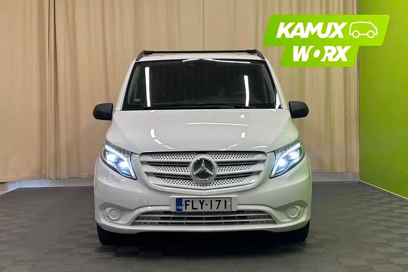 Käytetty Mercedes Vito 190 HP (139 kW) 2016 Valkoinen Van