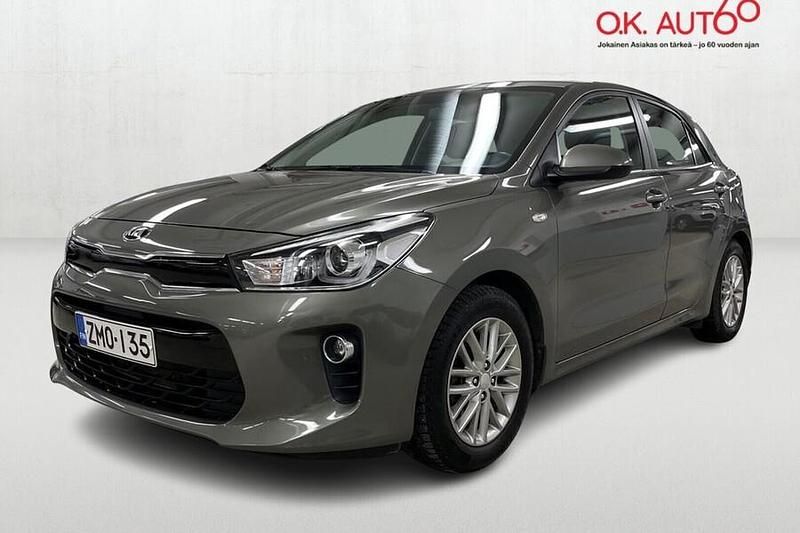 Vihreä Käytetty 2019 Kia Rio EX Viistoperä | 11 900 € (Perustarjous) - Kuva 1/4
