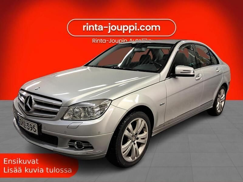 Harmaa Käytetty 2009 Mercedes C220 Business Sedan | 7 490 € (Perustarjous) - Kuva 1/3