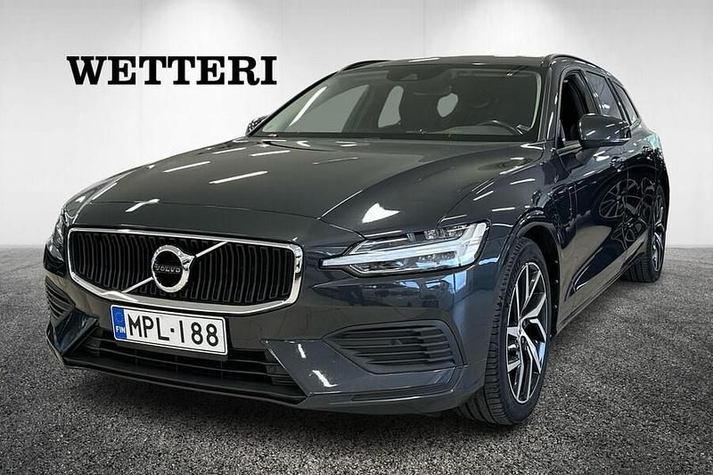 Harmaa Käytetty 2020 Volvo V60 Business Edition Farmari | 25 700 € (Hyvä tarjous) - Kuva 1/4