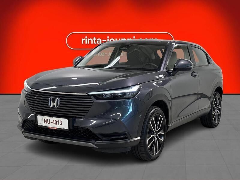 Harmaa Käytetty 2023 Honda HR-V Elegance Katumaasturi | 31 400 € (Perustarjous) - Kuva 1/4