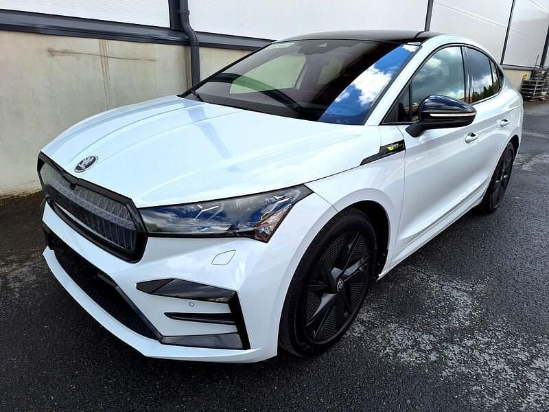 Käytetty 2023 Skoda Enyaq iV RS Katumaasturi | 41 200 € (Supertarjous) - Kuva 1/4
