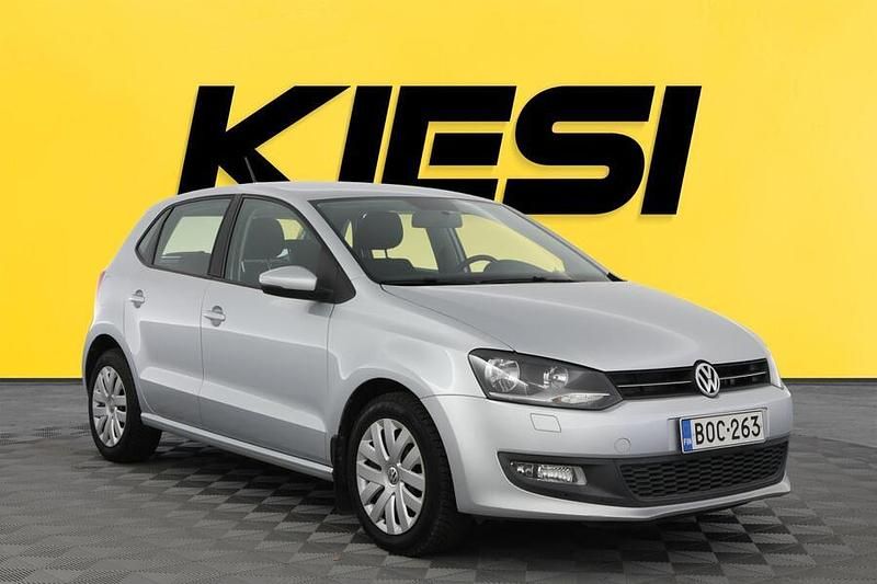 Käytetty 2010 VW Polo Comfortline Viistoperä | 8 390 € (Perustarjous) - Kuva 1/3