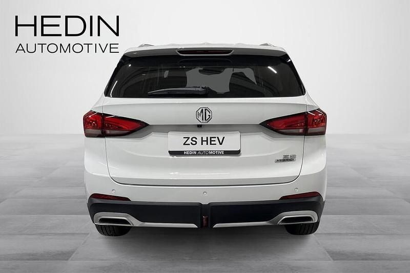 Uusi MG ZS Luxury 197 HP (144 kW) 2025 Valkoinen Katumaasturi