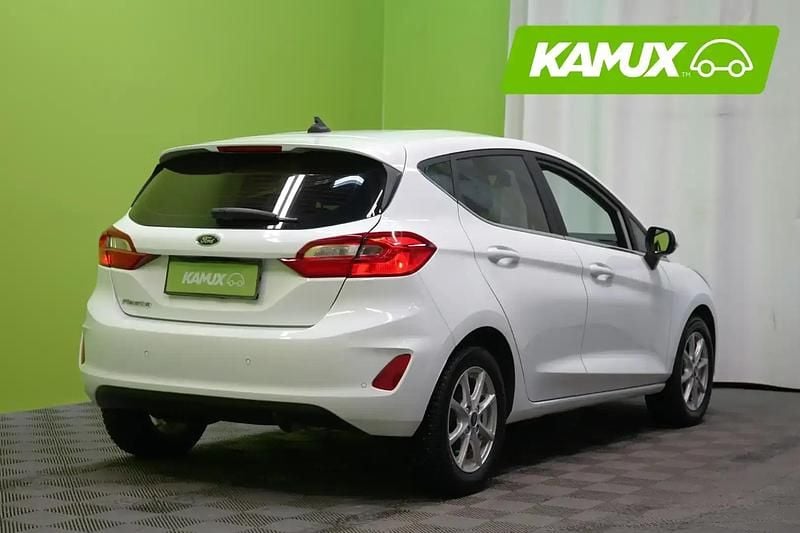 Käytetty Ford Fiesta Titanium 95 HP (69 kW) 2021 Valkoinen Viistoperä
