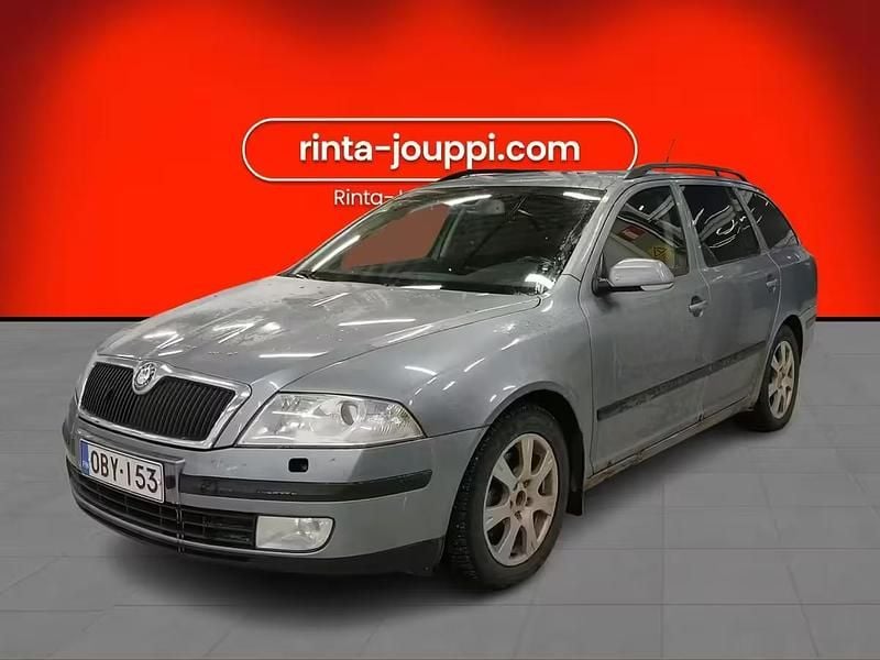 Valkoinen Käytetty 2006 Skoda Octavia Elegance Farmari | 2 880 € - Kuva 1/4