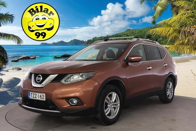 Käytetty Nissan X-Trail 360º 131 HP (96 kW) 2015 Katumaasturi