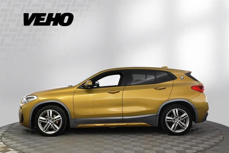 Käytetty BMW X2 M Sport 140 HP (102 kW) 2018 Keltainen Katumaasturi