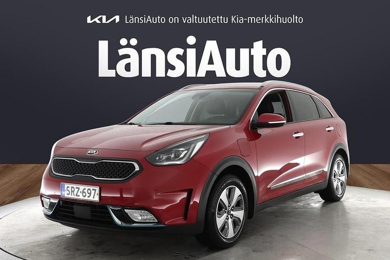 Punainen Käytetty 2019 Kia Niro EX Katumaasturi | 15 800 € (Perustarjous) - Kuva 1/1