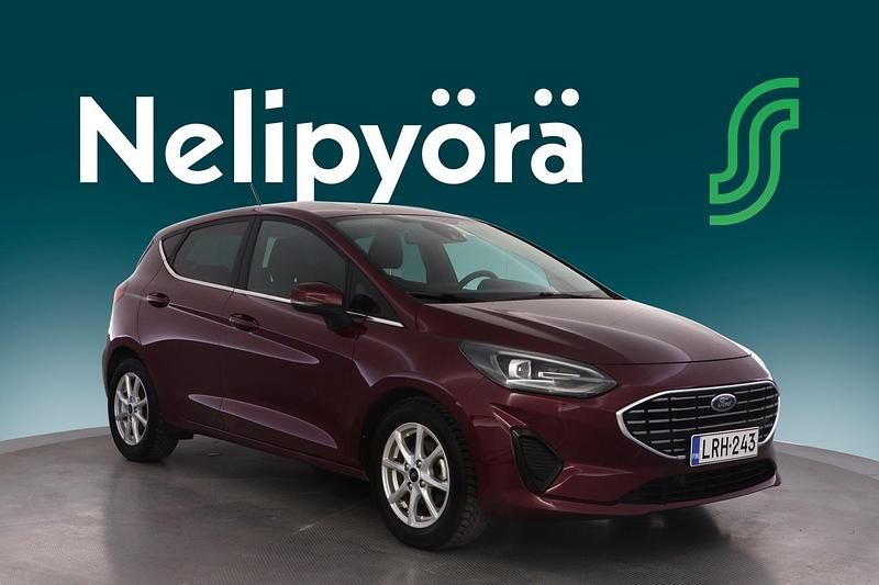 Käytetty Ford Fiesta Titanium X 2022 Viistoperä