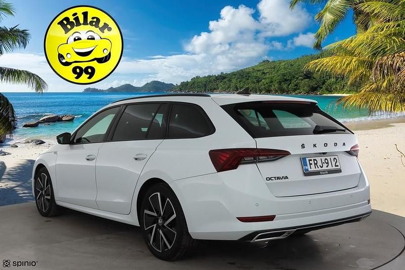 Käytetty Skoda Octavia SportLine 150 HP (110 kW) 2023 Farmari