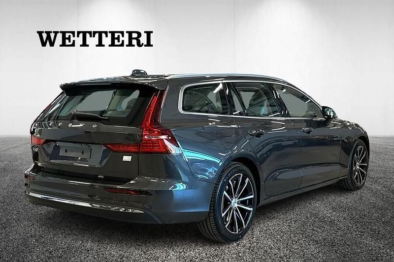 Uusi Volvo V60 Plus 350 HP (257 kW) 2025 Harmaa Farmari