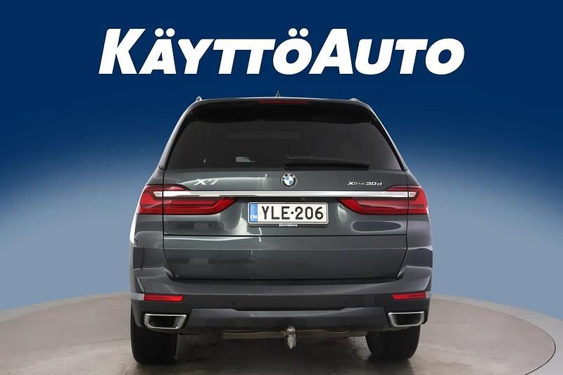 Käytetty BMW X7 Comfort Edition 265 HP (194 kW) 2019 Harmaa Katumaasturi