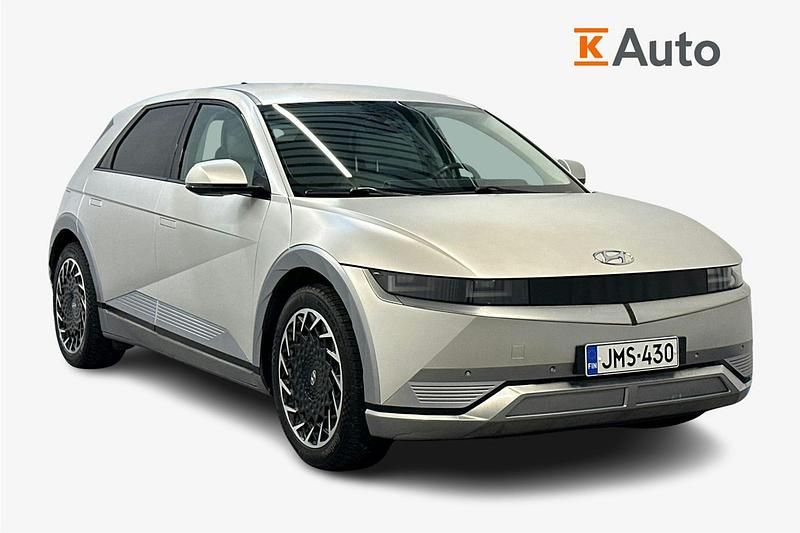 Käytetty Hyundai Ioniq 5 Premium 52 kW (71 HP) 2022 Hopea Katumaasturi