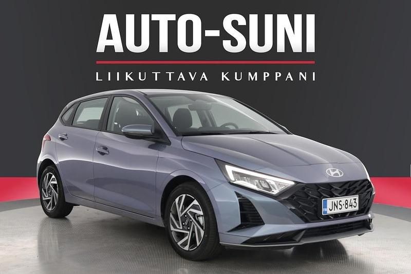 Käytetty Hyundai i20 Comfort 101 HP (74 kW) 2025 Sininen Viistoperä