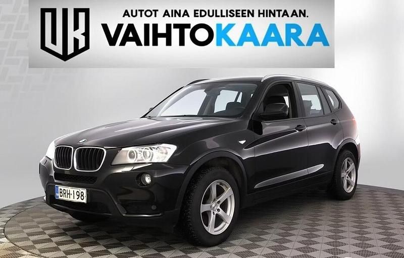 Käytetty BMW X3 184 HP (135 kW) 2013 Katumaasturi