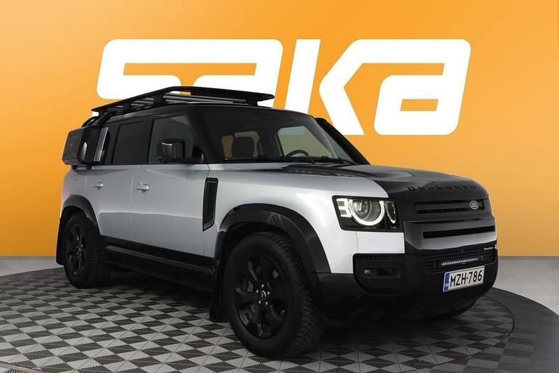 Käytetty 2022 Land Rover Defender SE Dynamic Katumaasturi | 71 390 € (Hieman kallis) - Kuva 1/3