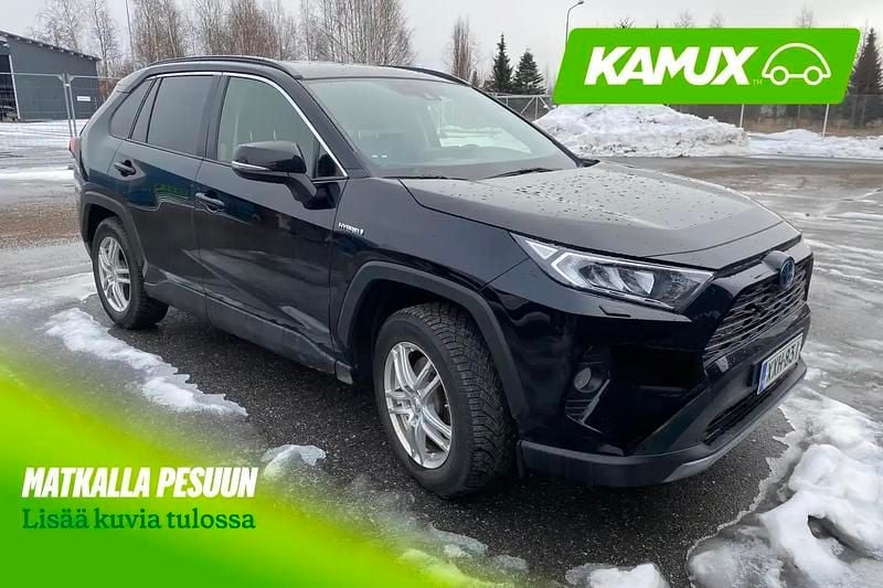 Käytetty Toyota RAV4 Hybrid Business Edition 218 HP (160 kW) 2020 Musta Katumaasturi
