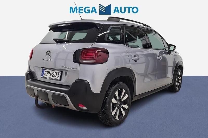 Käytetty Citroën C3 Aircross PureTech 131 HP (96 kW) 2023 Harmaa Katumaasturi