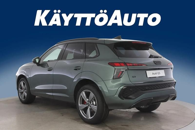 Uusi Audi Q3 Advanced 272 HP (200 kW) 2026 Sagevihreä, metalli Katumaasturi