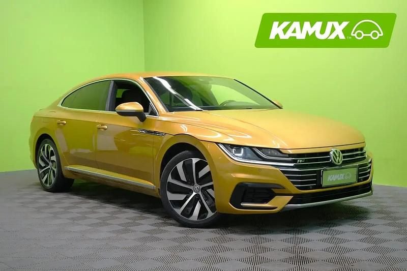Keltainen / beige Käytetty 2018 VW Arteon Edition Sedan | 16 990 € (Perustarjous) - Kuva 1/4