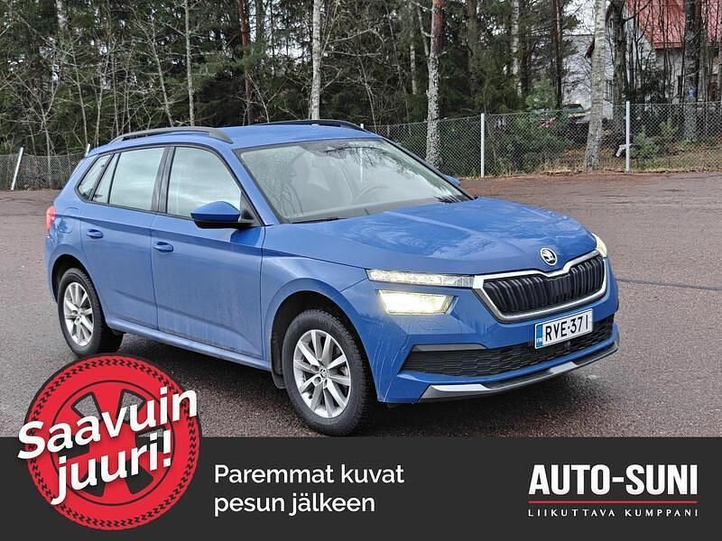 Sininen Käytetty 2023 Skoda 110 R Ambition Viistoperä | 18 900 € (Hyvä tarjous) - Kuva 1/3